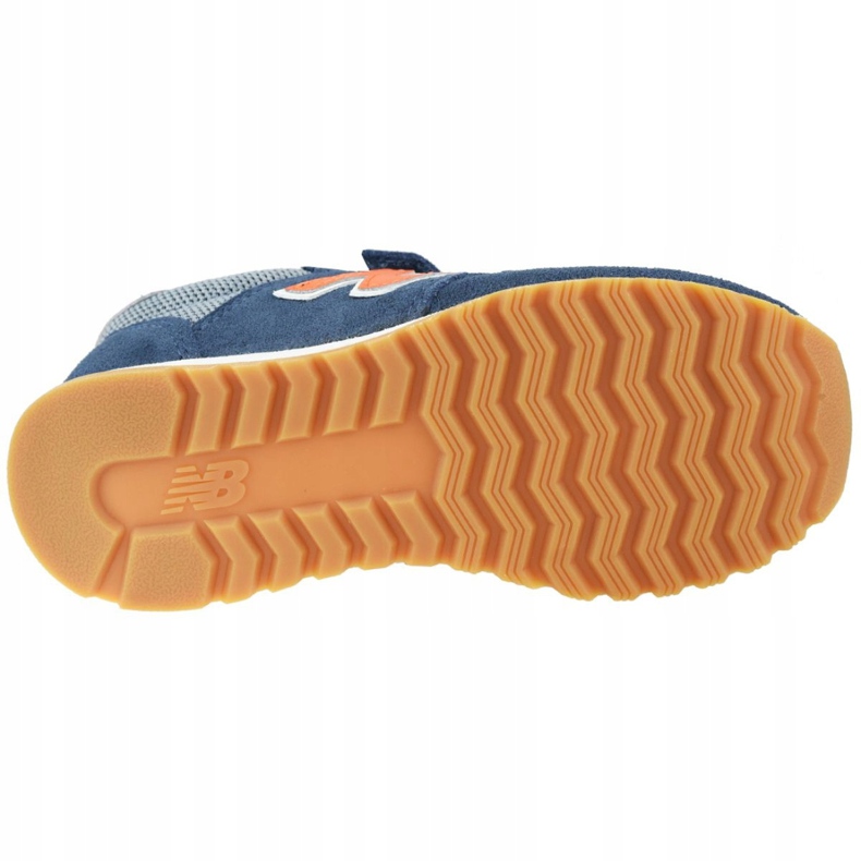 Boty New Balance Jr YV520GN námořnická modrá 2