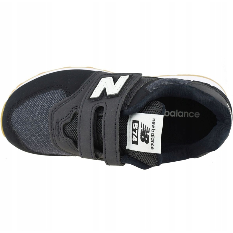 Boty New Balance Jr YV574DMK černý 2