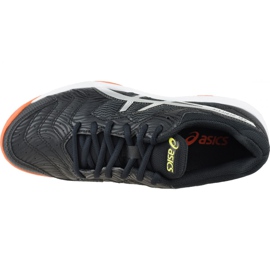 Boty Asics Gel-Dedicate 6 M 1041A074-001 černá 2