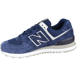 Boty New Balance W WL574EY námořnická modř 1