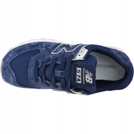 Boty New Balance W WL574EY námořnická modř 2