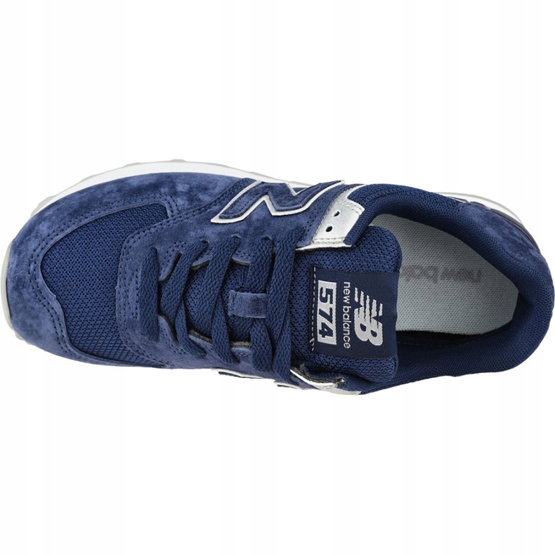 Boty New Balance W WL574EY námořnická modř 2