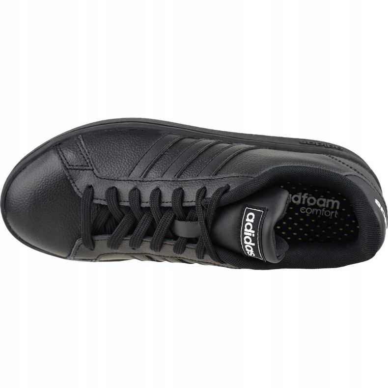 Boty Adidas Grand Court M EE7890 černý 2