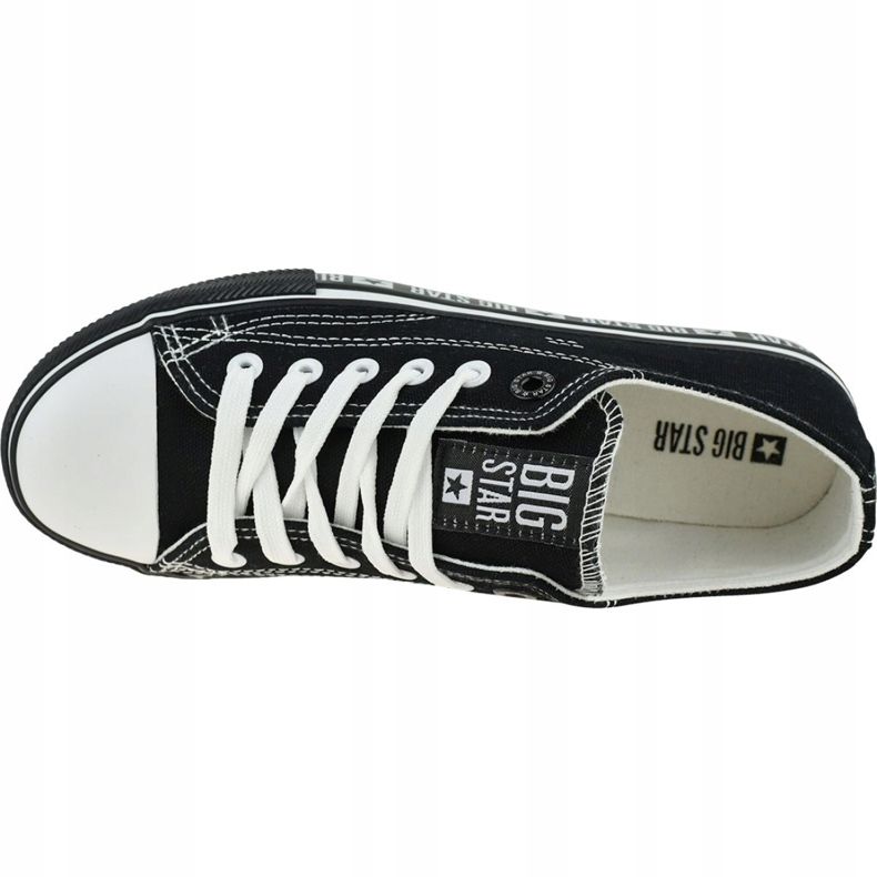 Boty Big Star W FF274235 černý 2