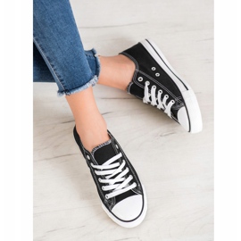 Bona Sportovní tenisky černý 1