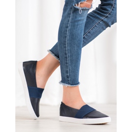 Bona Nazouvací tenisky modrý 1