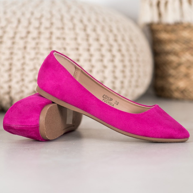 Seastar Neformální baletky fialový 1