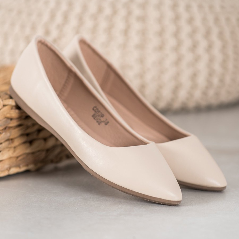 Seastar Neformální baletky hnědý 1