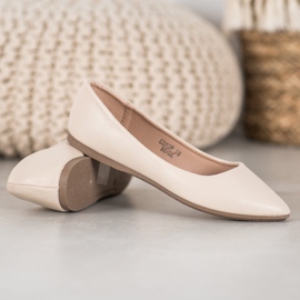 Seastar Neformální baletky hnědý 2