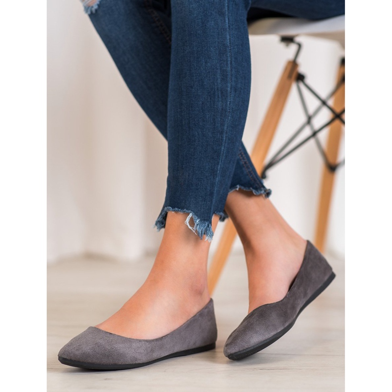 Seastar Baletka ve špice šedá 2