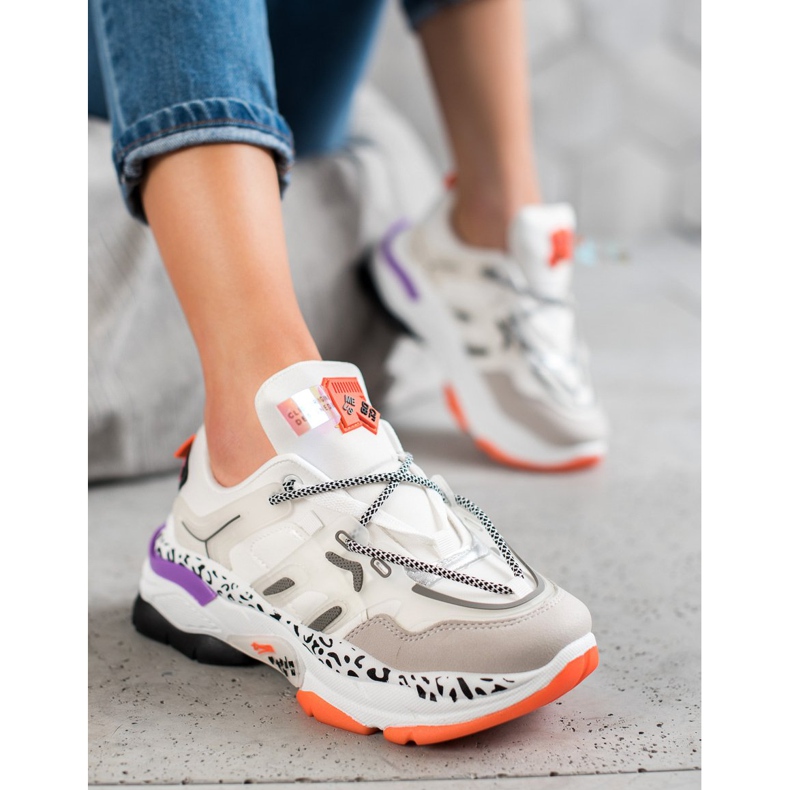 Seastar Módní tenisky bílý vícebarevný 1