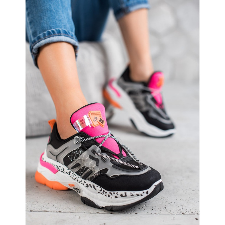 Seastar Módní tenisky černý vícebarevný 1