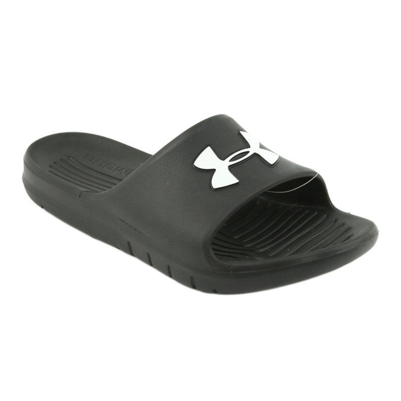 Under Armour Pánské pantofle pod brněním jádro pth SL 3021286-001 pro vodu černou vodu černá 1