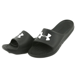 Under Armour Pánské pantofle pod brněním jádro pth SL 3021286-001 pro vodu černou vodu černý 3