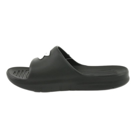 Under Armour Pánské pantofle pod brněním jádro pth SL 3021286-001 pro vodu černou vodu černý 2