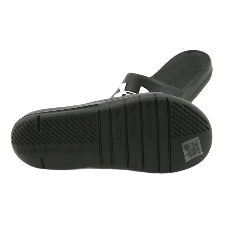 Under Armour Pánské pantofle pod brněním jádro pth SL 3021286-001 pro vodu černou vodu černý 4