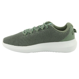Boty Under Armour Ripple M 3021186-300 černá zelená 2