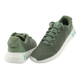 Boty Under Armour Ripple M 3021186-300 černý zelený 4