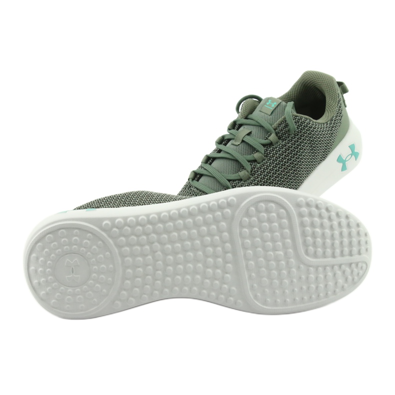Boty Under Armour Ripple M 3021186-300 černý zelený 5