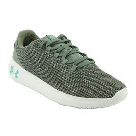 Boty Under Armour Ripple M 3021186-300 černý zelený 1