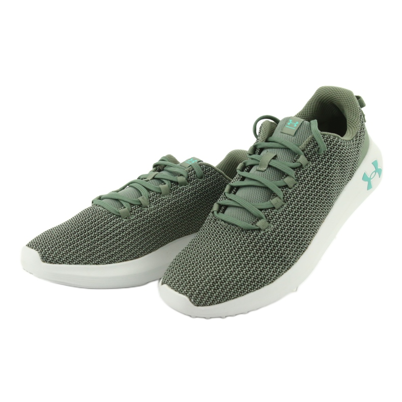 Boty Under Armour Ripple M 3021186-300 černý zelený 3