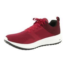Boty Skechers On The Go M 55330-RDBK černý červený 2