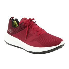 Boty Skechers On The Go M 55330-RDBK černý červený 1