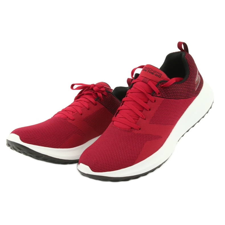 Boty Skechers On The Go M 55330-RDBK černý červený 3