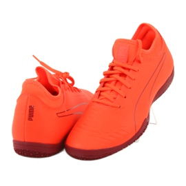Sálová obuv Puma 365 Sala 2 M 105758-02 pomerančový 4