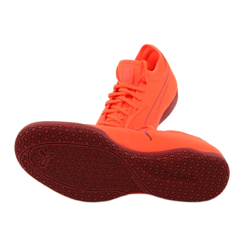 Sálová obuv Puma 365 Sala 2 M 105758-02 pomerančový 5