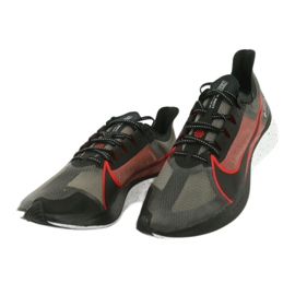 Boty Nike Zoom Gravity M BQ3202-005 černá červené 3