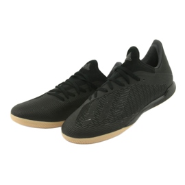 Kopačky Adidas X 19.3 In M F35369 černá 2