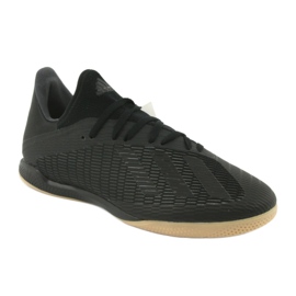 Kopačky Adidas X 19.3 In M F35369 černá 1