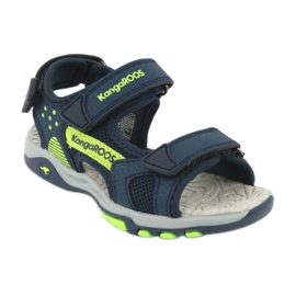 KangaRoos Boys Sandals Foam Intows Navy/Green 18337 modrý 1