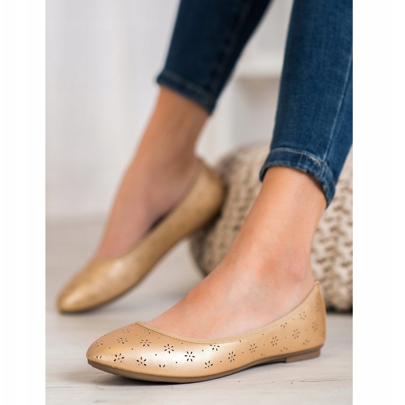 Fama Balerínky S Prolamovaným Vzorem zlatý 1