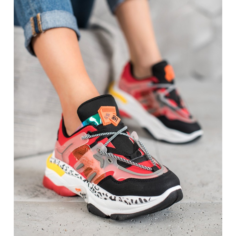 Seastar Módní tenisky červené vícebarevný 1 Seastar Módní tenisky červené vícebarevný 1