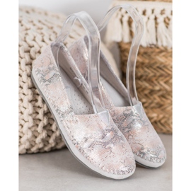 Kožené kalhotky VINCEZA vícebarevný 2