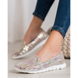 Kožení páni VINCEZA vícebarevný 1