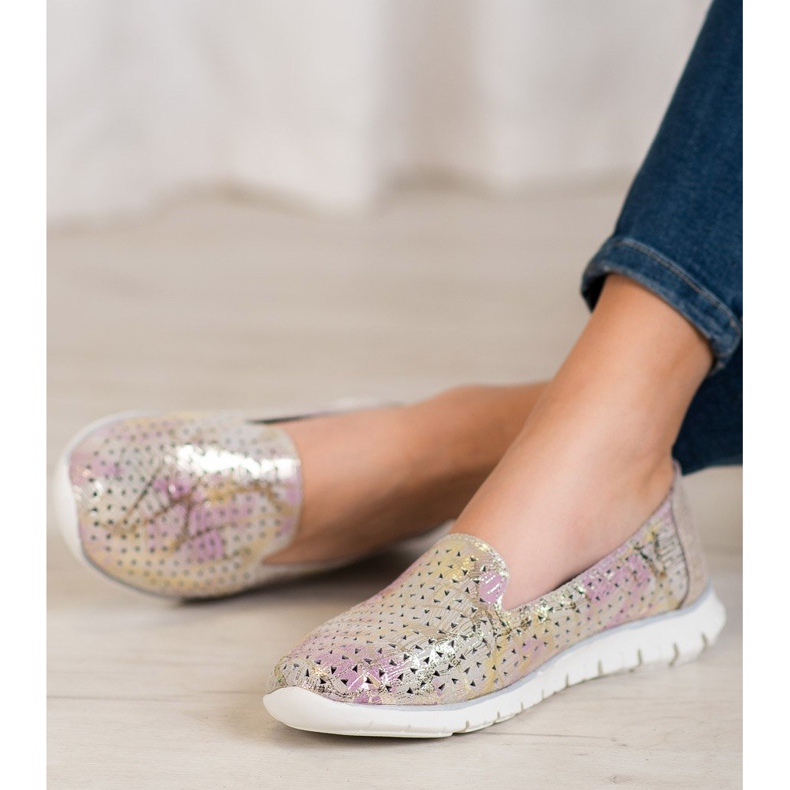 Kožení páni VINCEZA vícebarevný 2