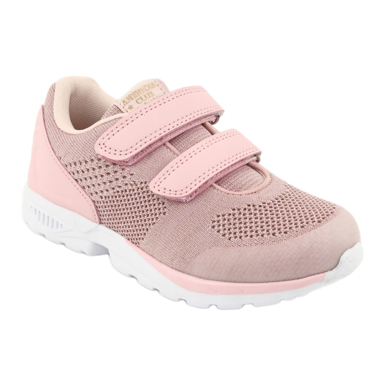 Dívčí sportovní ADI American Club ES16 zlatá růžová růžový žlutá 1