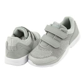 ADI dívčí sport American Club ES16 stříbrošedý šedá 4