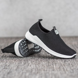 SHELOVET Prolamované slipy černý 1