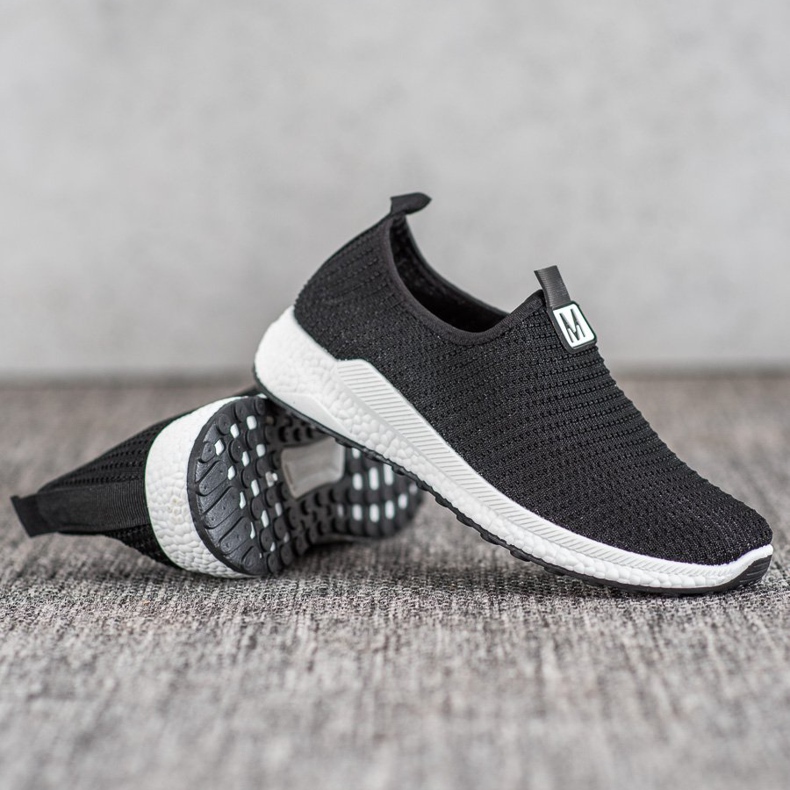 SHELOVET Prolamované slipy černý 1