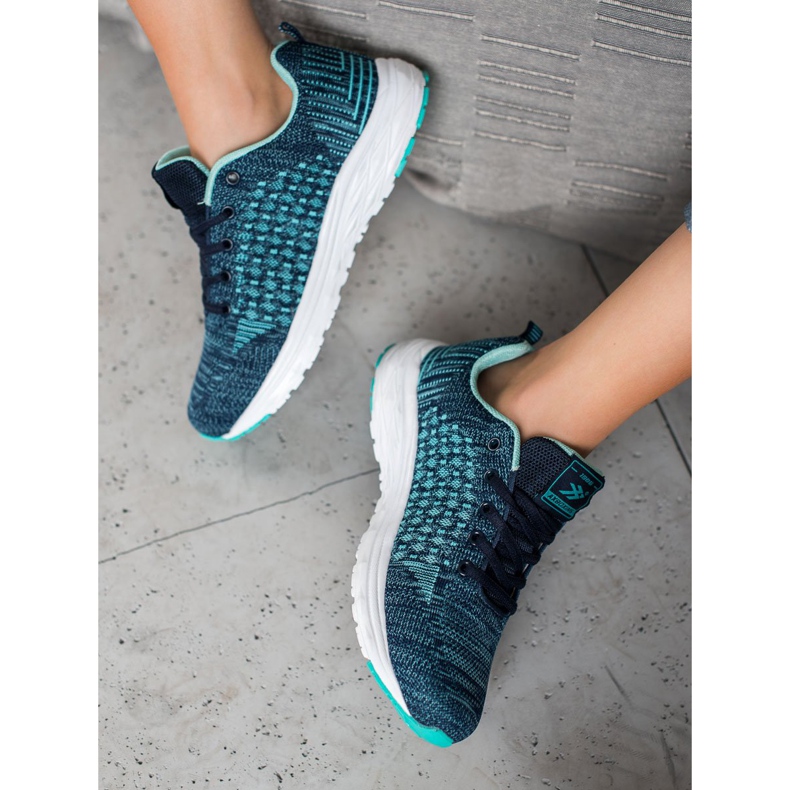 Ax Boxing Sportovní obuv se síťovinou modrý 2