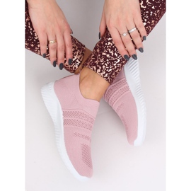 Růžová sportovní obuv NB331P Růžová růžový 1