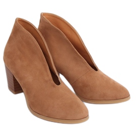Přechodné kozačky se štěrbinovým velbloudem NS128P Camel hnědý 3