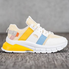 Seastar Barevné tenisky se síťovinou bílý vícebarevný 1