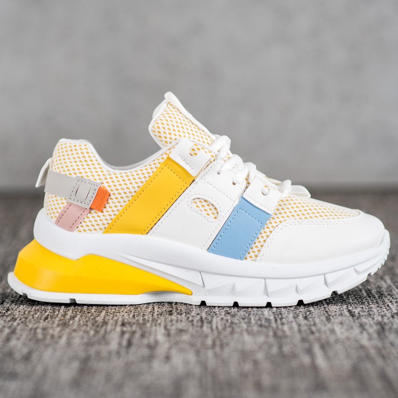 Seastar Barevné tenisky se síťovinou bílý vícebarevný 1