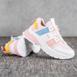 Seastar Barevné tenisky se síťovinou bílý vícebarevný 1