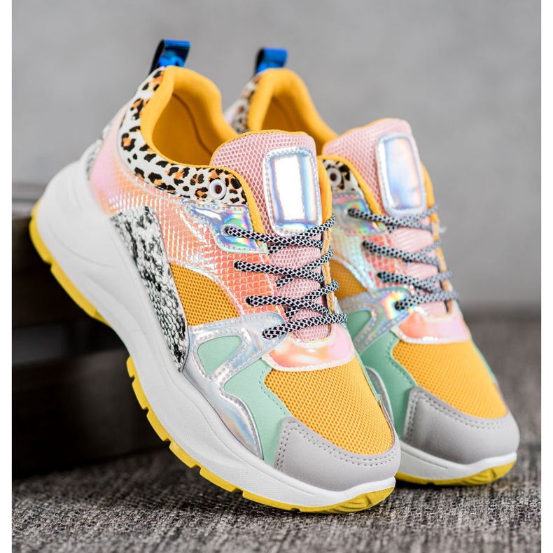 Seastar Barevné módní tenisky vícebarevný 1